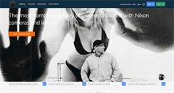 Desktop Screenshot of nikonimages.com